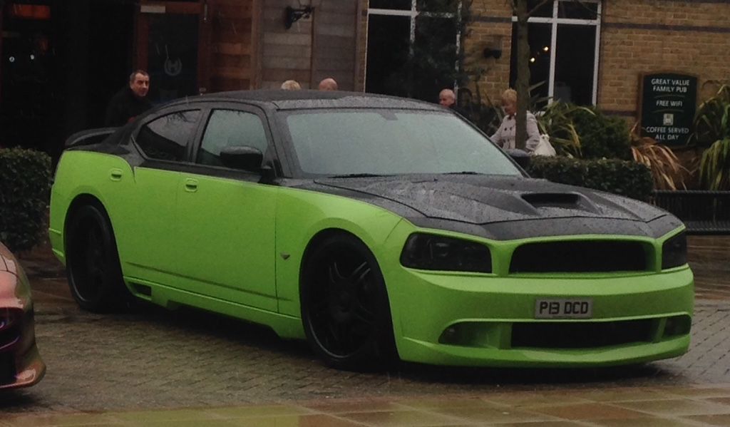 2007 Dodge Charger Image 4