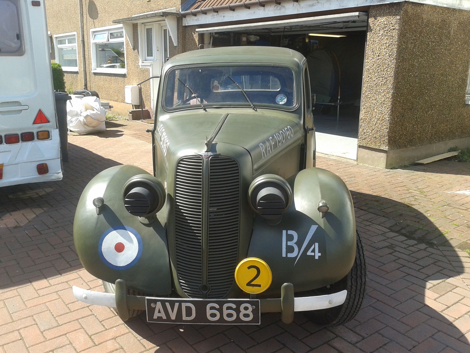 1939 Hillman Minx Image 2