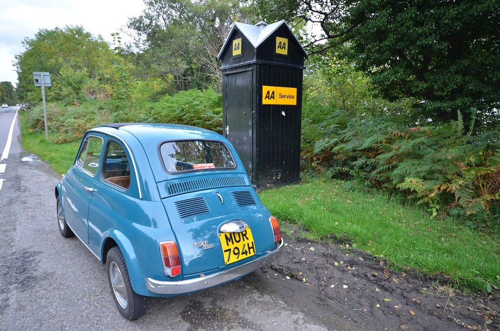 1969 Fiat 500 Image 2