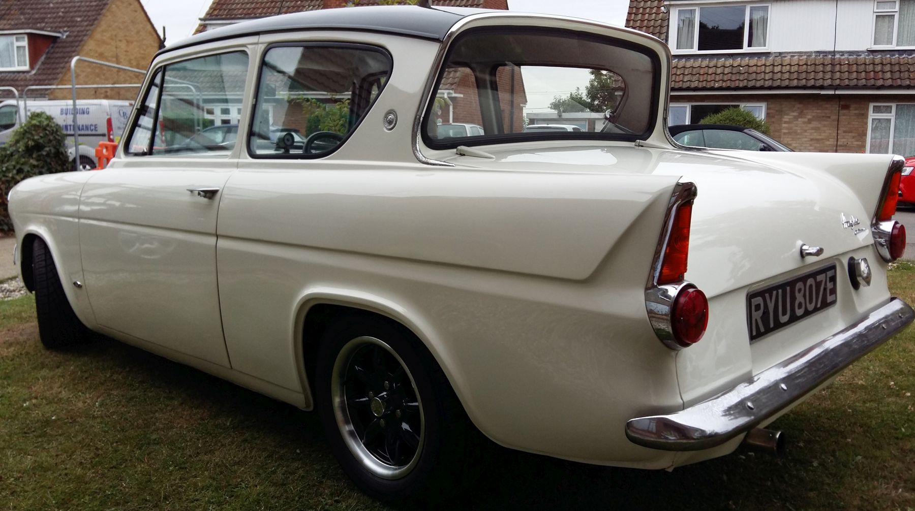 1967 Ford Anglia Image 4