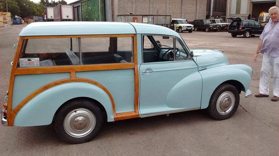 1968 Morris Traveller Image 2