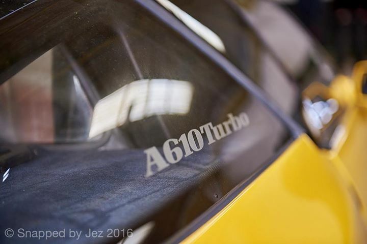 1994 Renault A610 Image 2