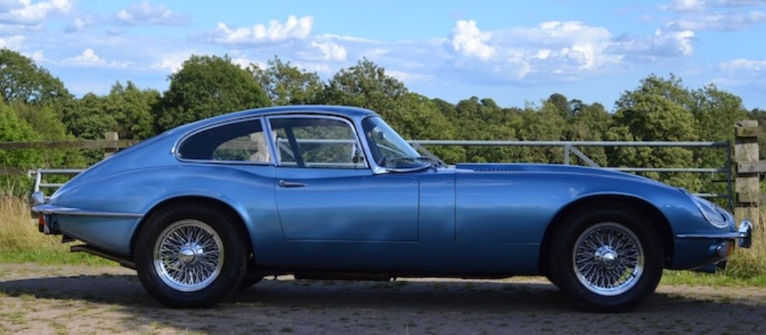 1969 Jaguar E-Type Image 2