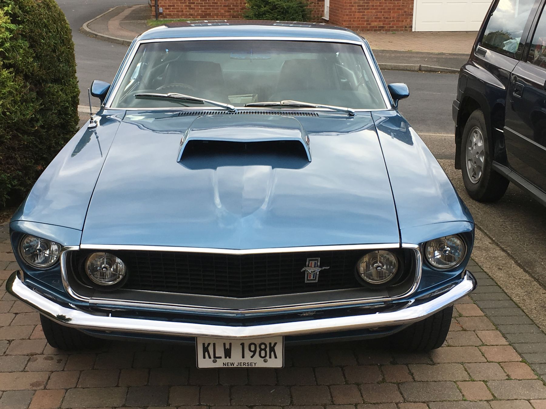 1969 Ford Mustang Image 2