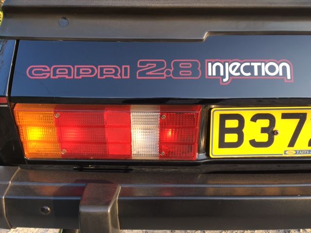 1985 Ford Capri Image 7