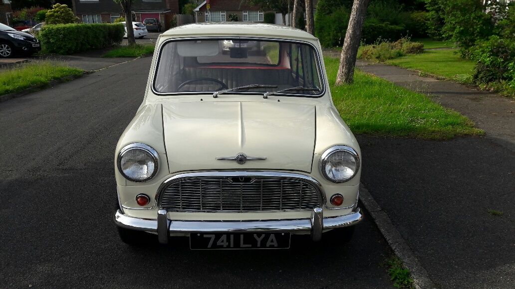 1961 Morris Mini Image 2