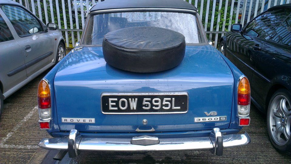 1974 Rover 3500 Image 2