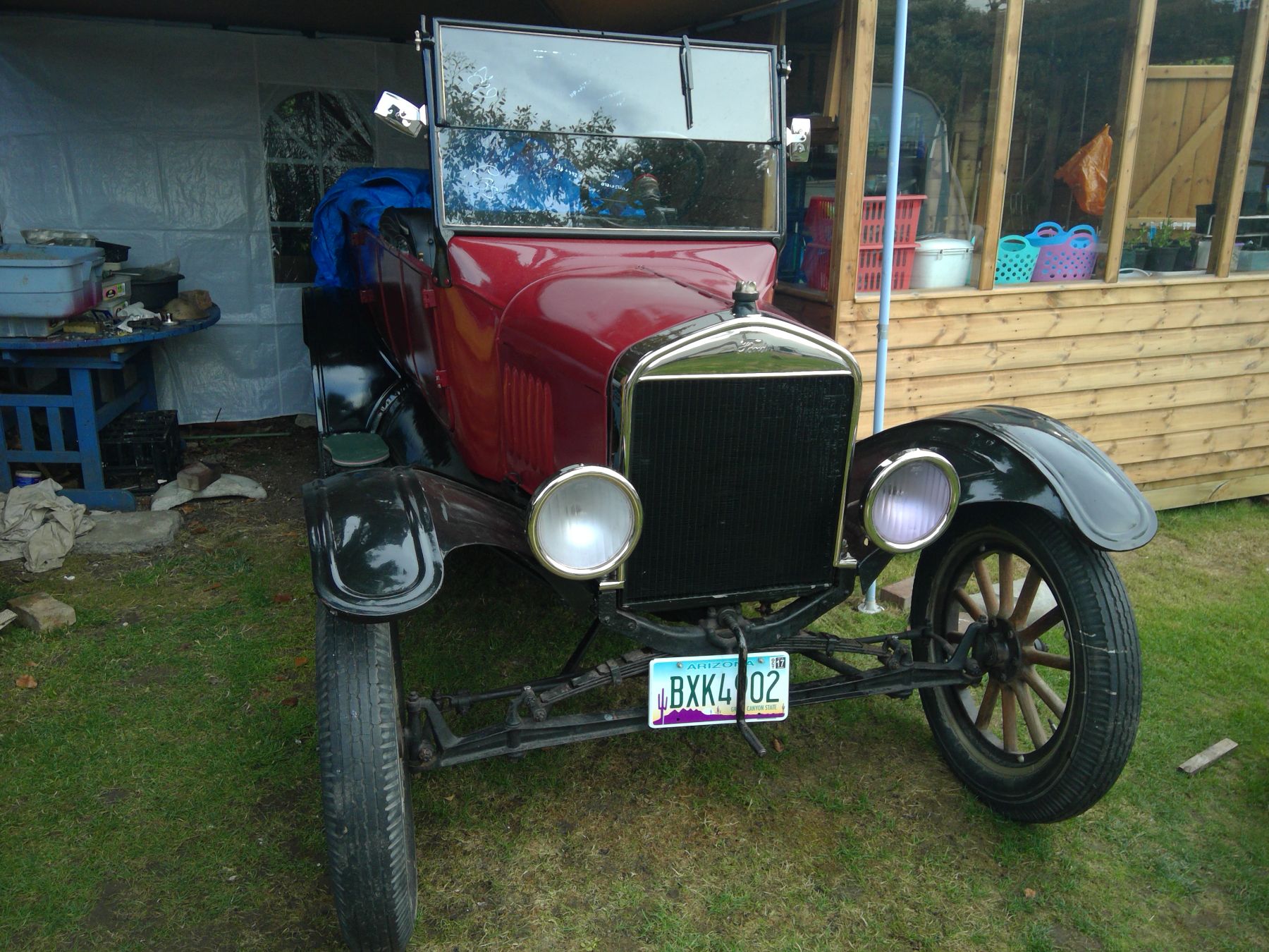 1925 Ford Model T Image 2