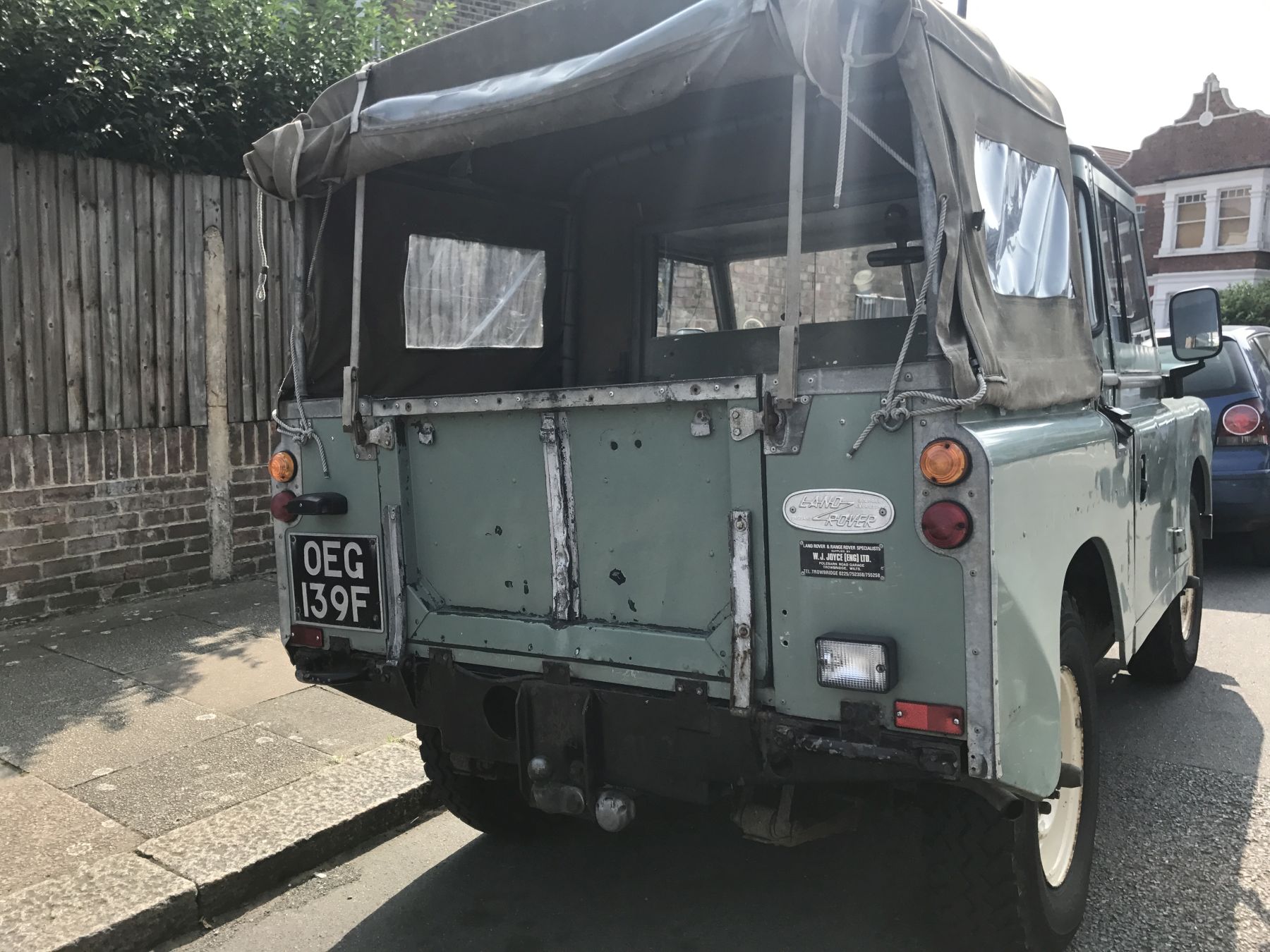 1968 Land Rover Series 2 Image 4