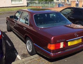 1991 Mercedes-Benz 300SE Image 2