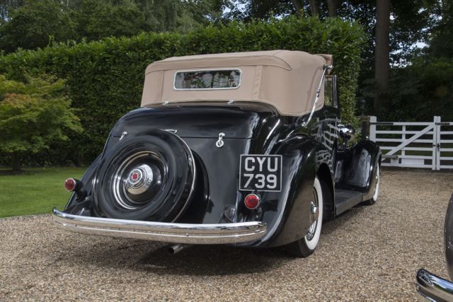 1936 Packard 120 Image 2