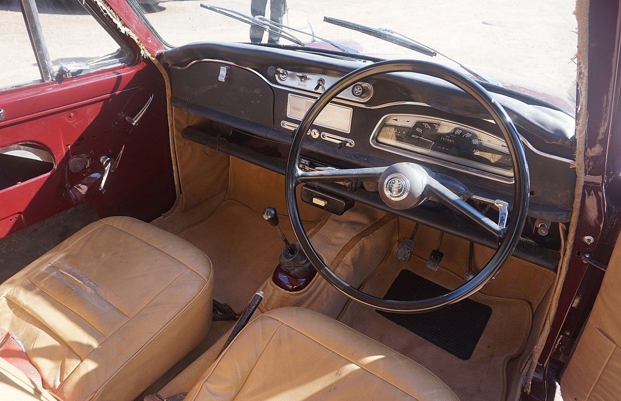 1962 Austin A40 Image 2