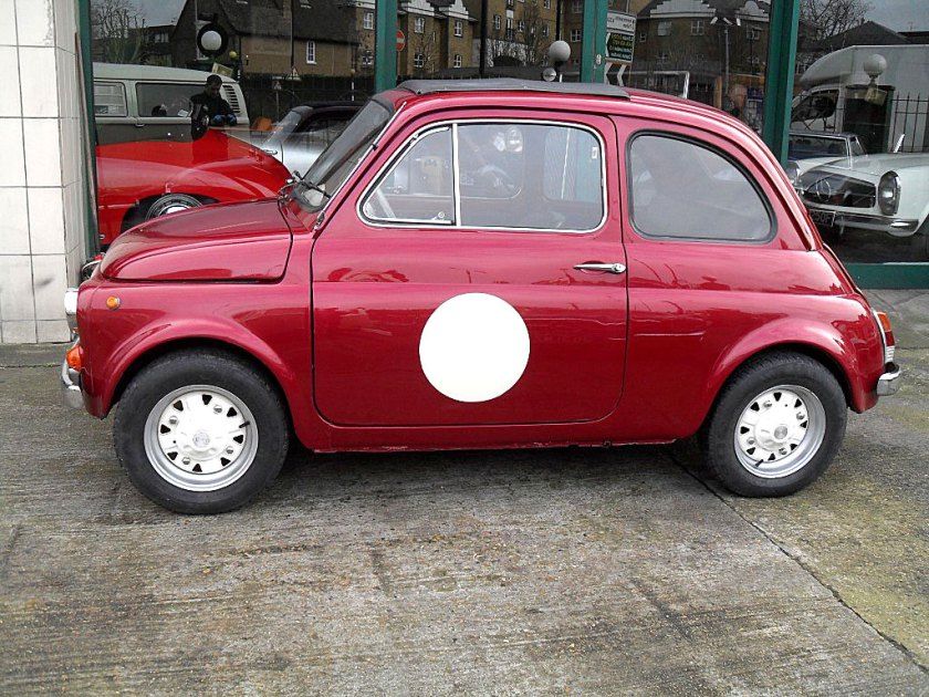 1971 Fiat 500 Image 2