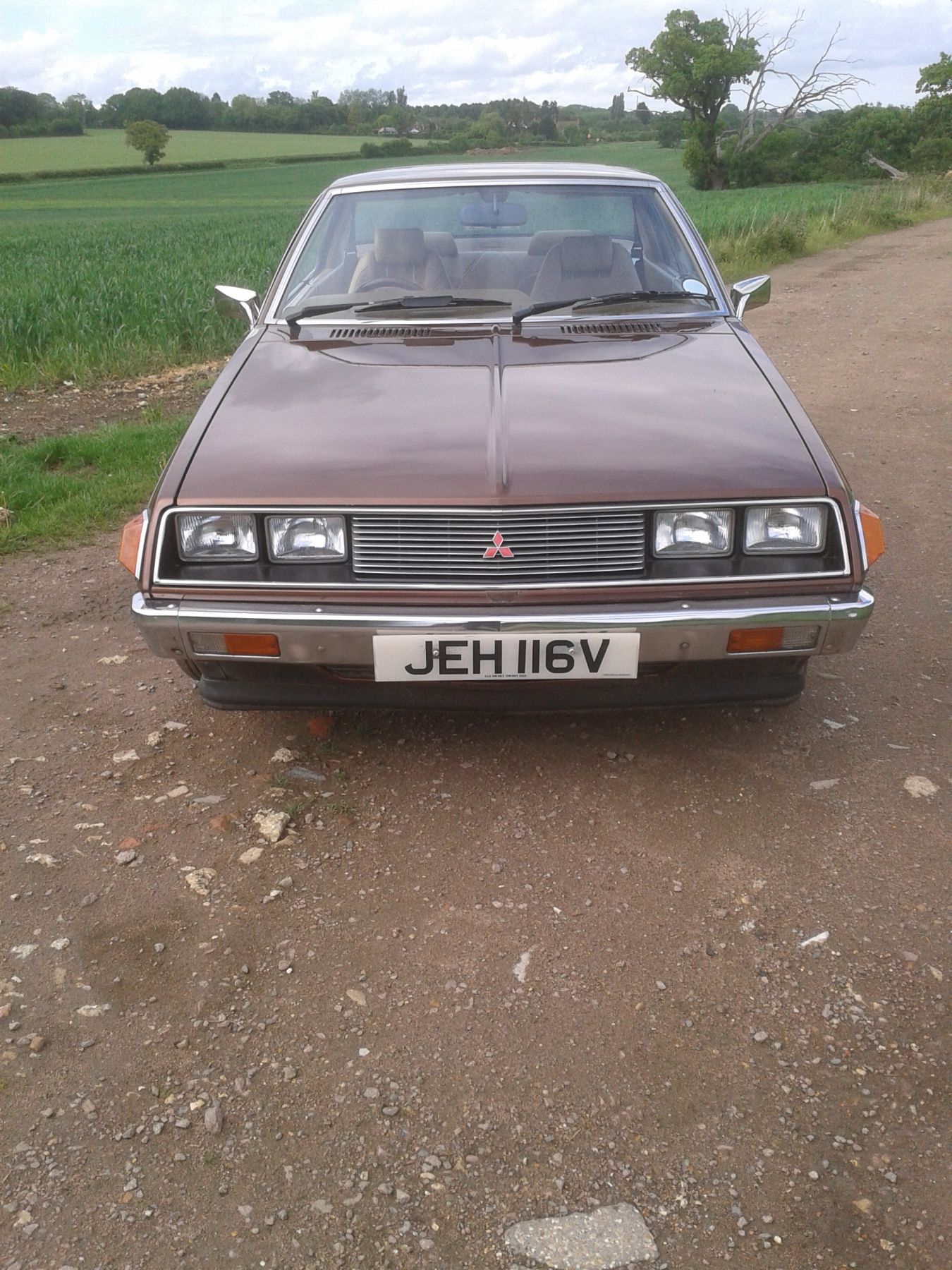 1979 Mitsubishi Colt Image 2