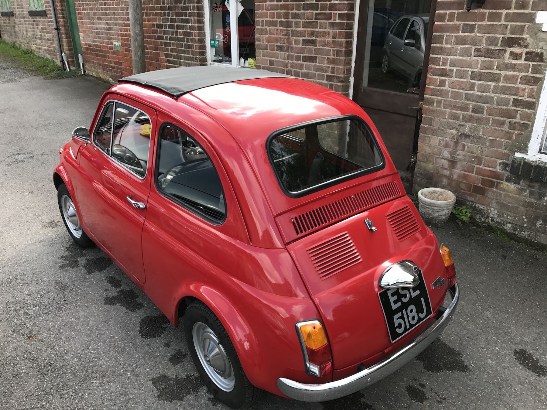 1969 Fiat 500L Image 2