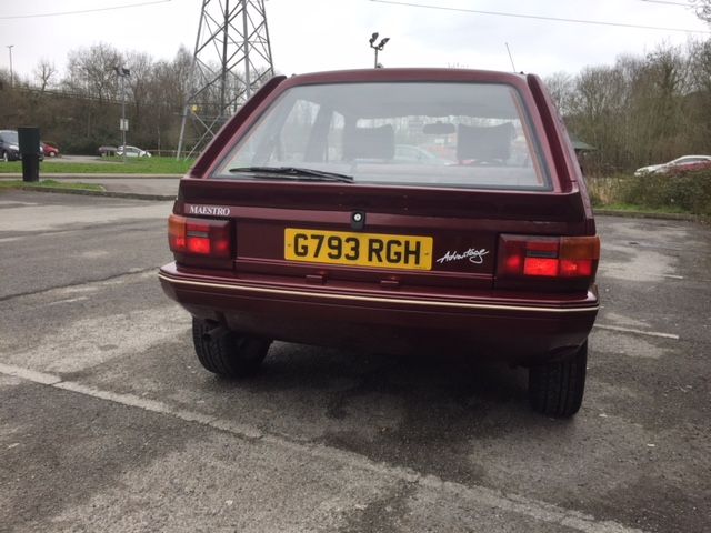 1989 Austin Maestro Image 6