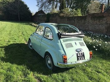 1962 Fiat 500 Image 2