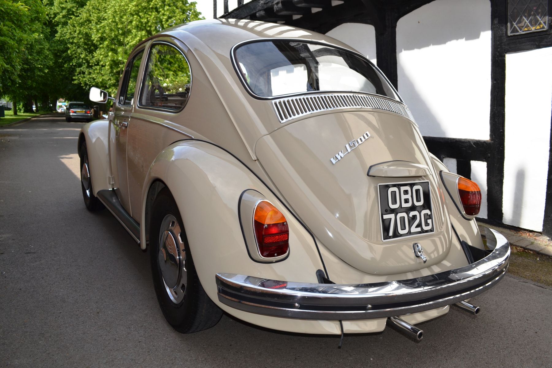 1968 Volkswagen Beetle Image 3