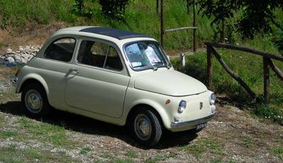 1969 Fiat 500 Image 2