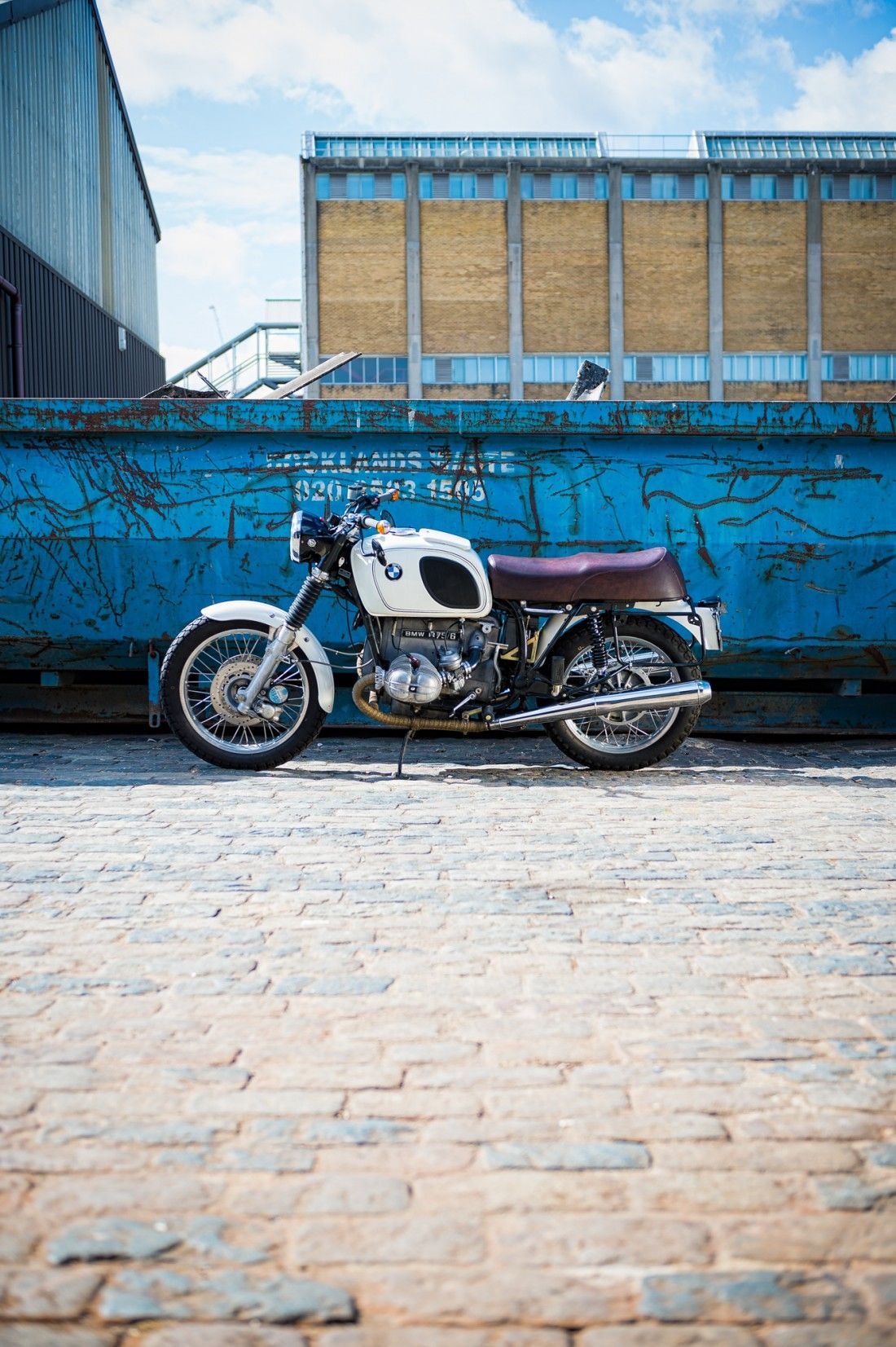1976 BMW R75 Image 2