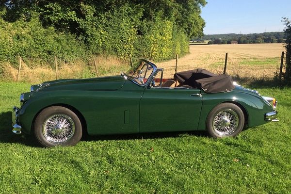 1959 Jaguar XK Image 2