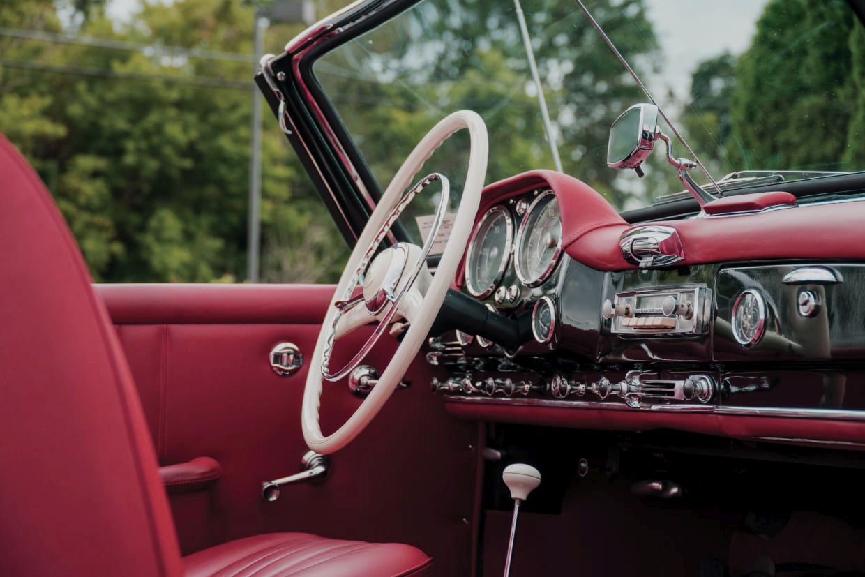 1957 Mercedes-Benz 190Sl Image 2