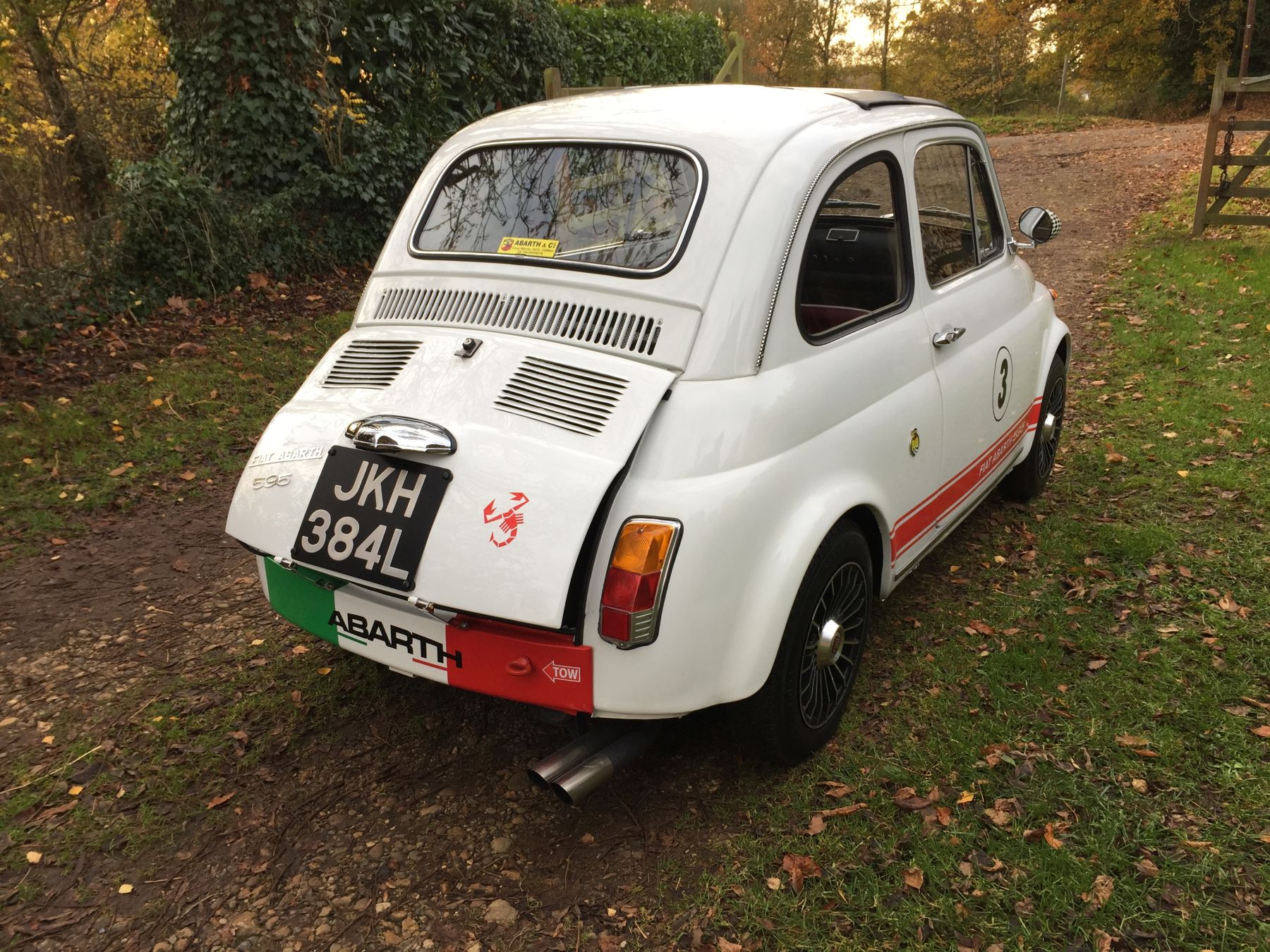 1973 Fiat 500 Image 7
