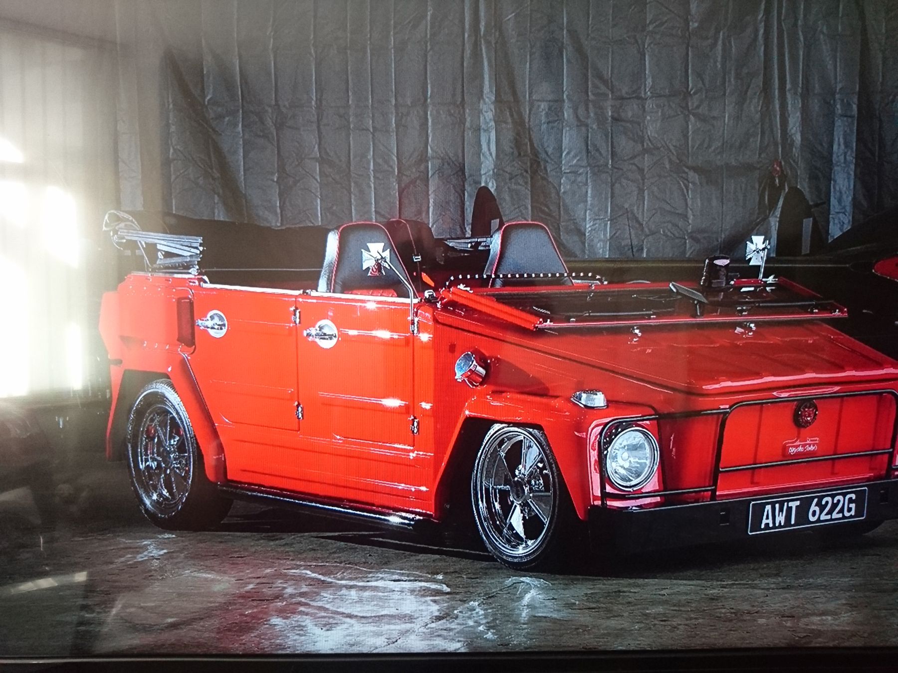 1968 Volkswagen 181 Image 2