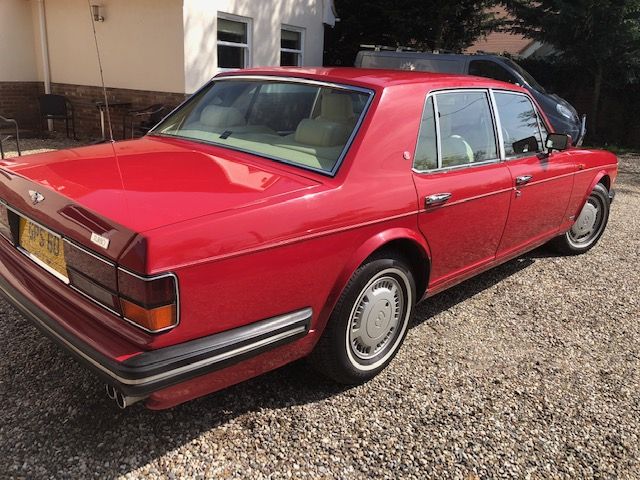 1989 Bentley Turbo Image 2