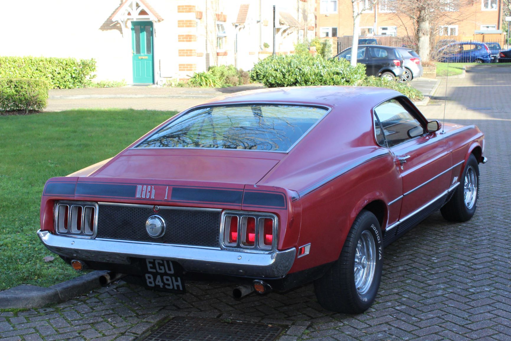 1970 Ford Mustang Image 3