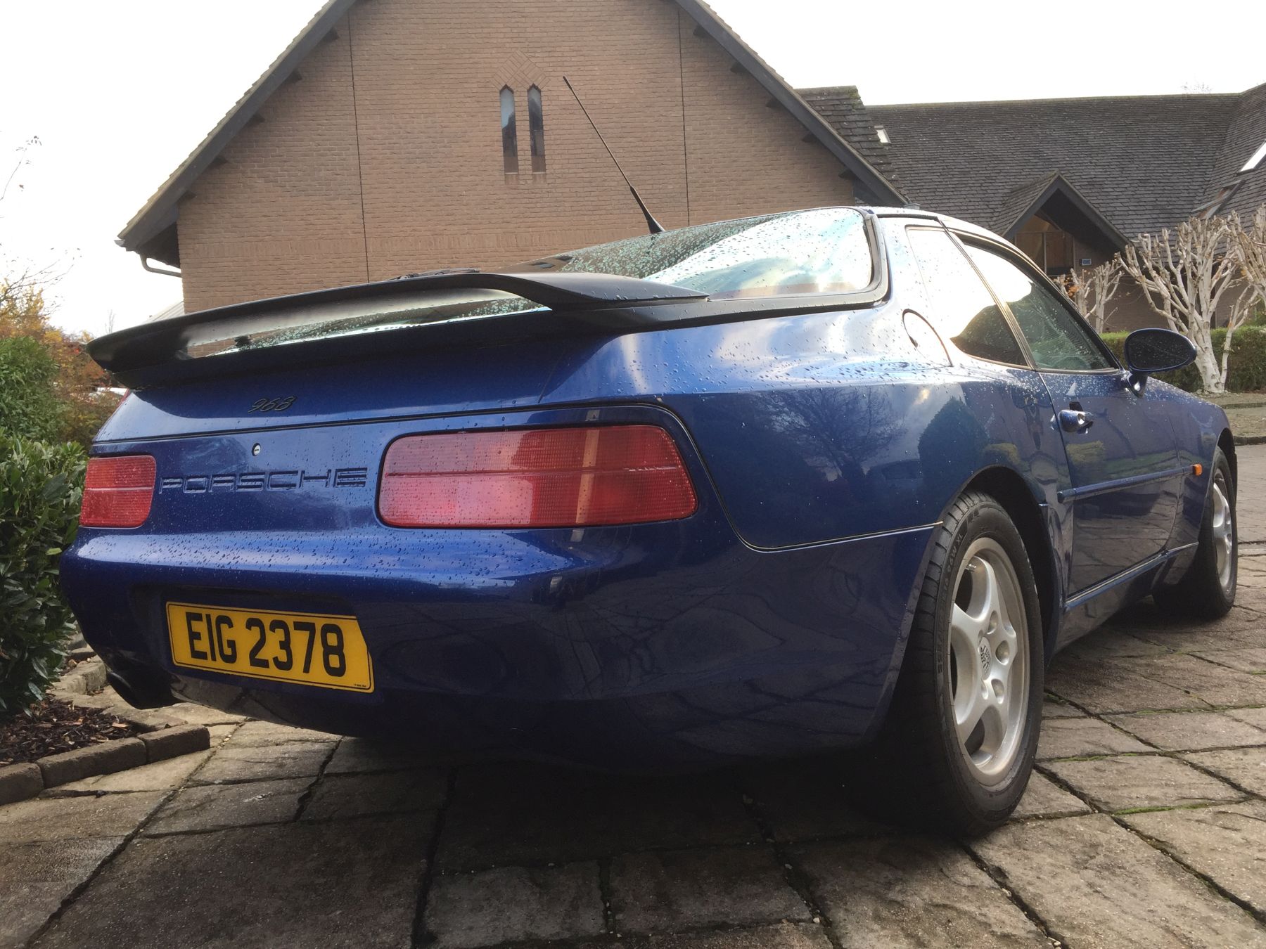 1992 Porsche 968 Coupe Image 7