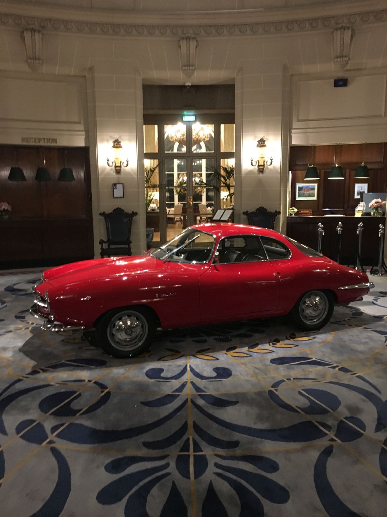 1964 Alfa Romeo Guilia Image 2