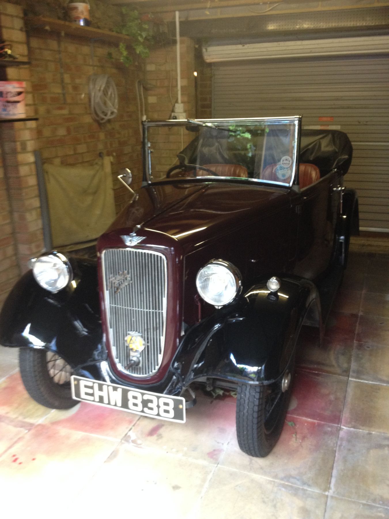 1938 Austin Seven Image 2