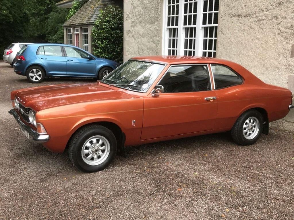 1973 Ford Cortina Image 3
