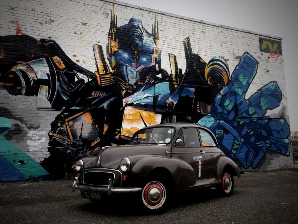 1962 Morris Minor 1000 2dr Saloon Image 2