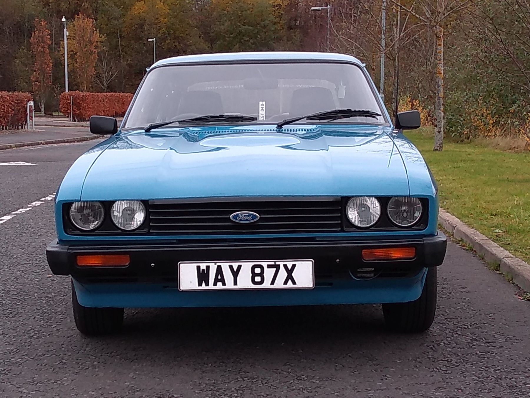 1982 Ford Capri Image 2