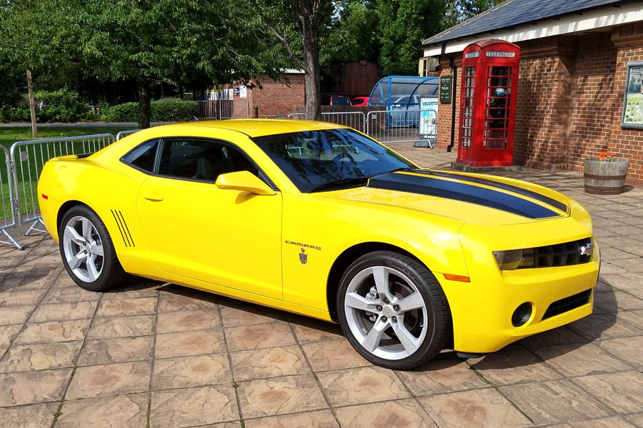 2010 Chevrolet Camaro Image 2