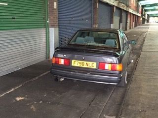 1989 Ford Sierra Image 2