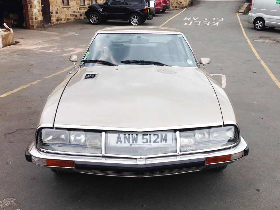 1973 Citroen SM Image 2