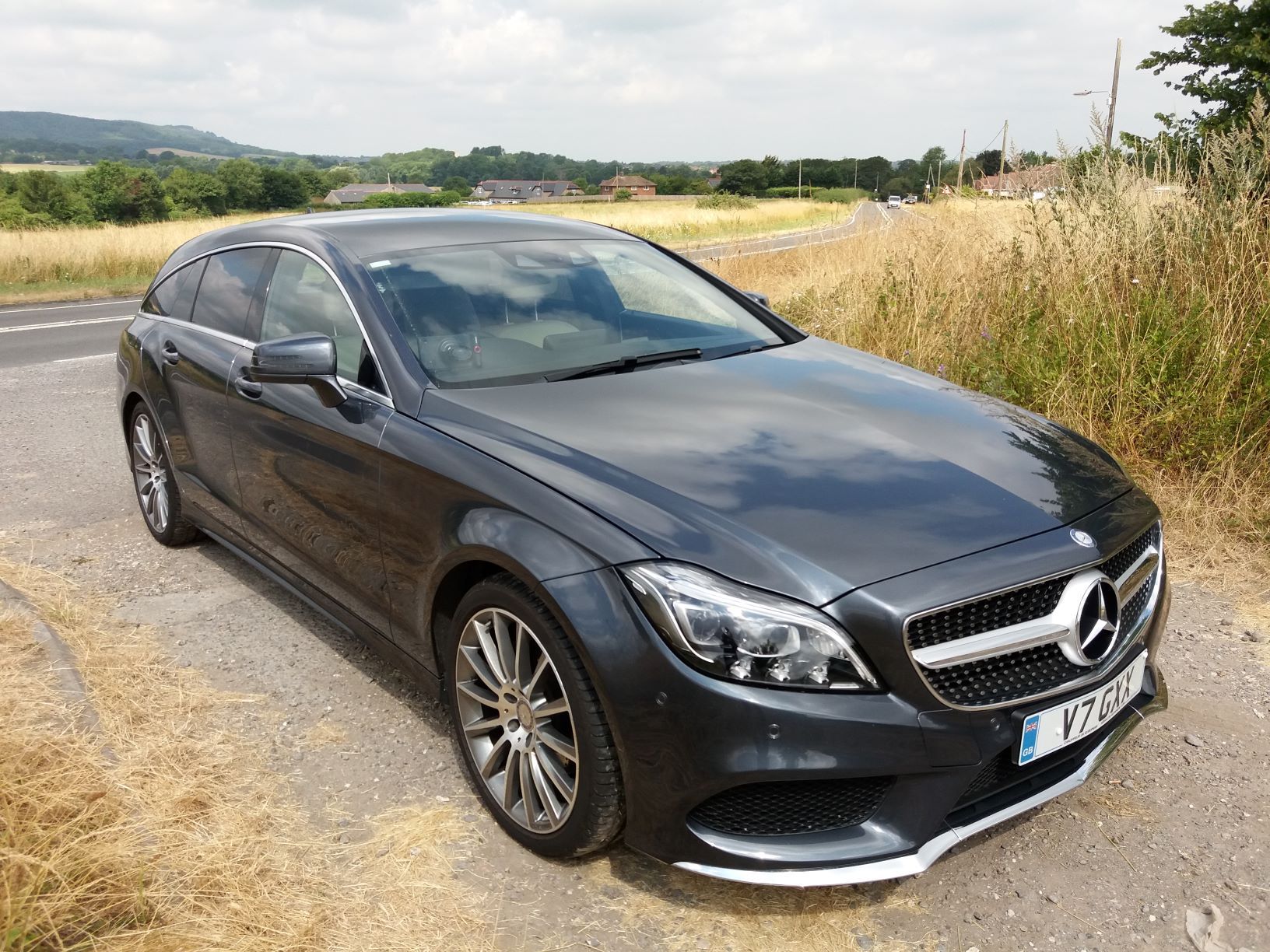 2015 Mercedes-Benz Cls-Class Image 2