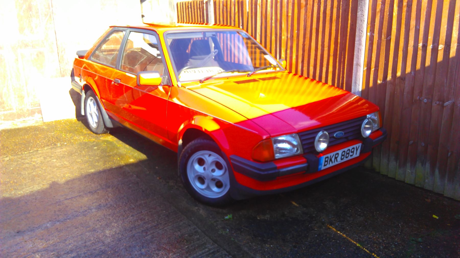 1982 Ford Escort Image 2