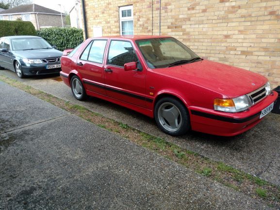 1991 Saab 9000 Image 2
