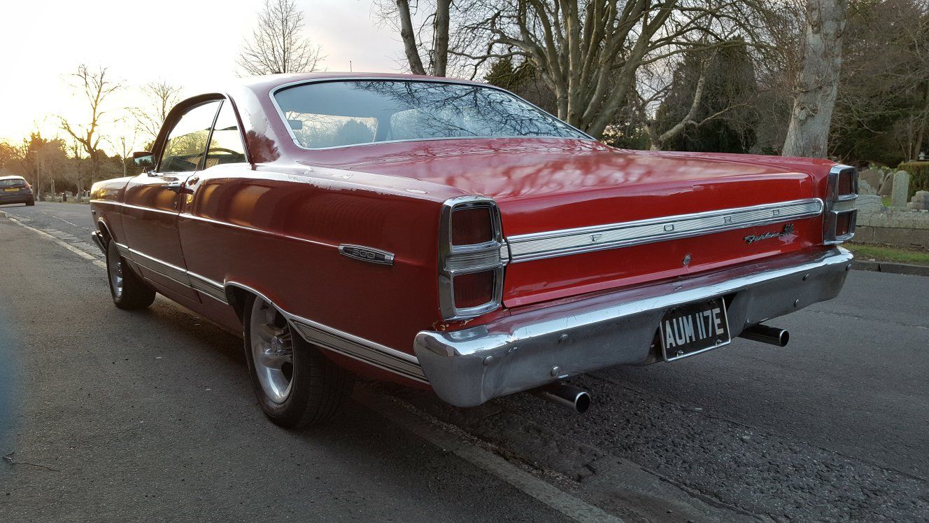 1967 Ford Fairlane Image 2