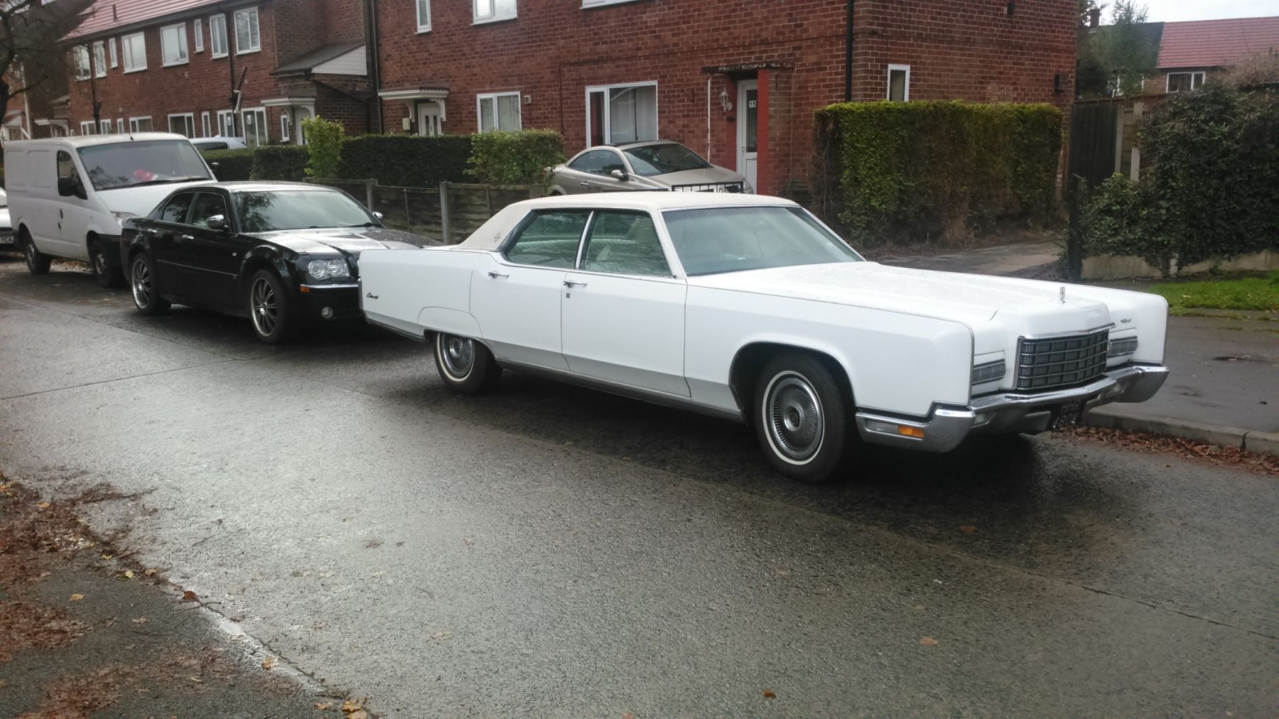 1972 Lincoln Continental Image 2