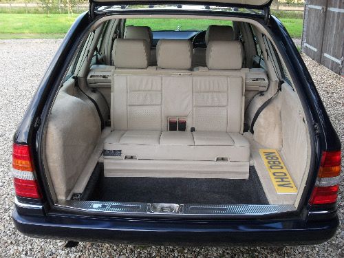 1995 Mercedes-Benz E-Class Image 2