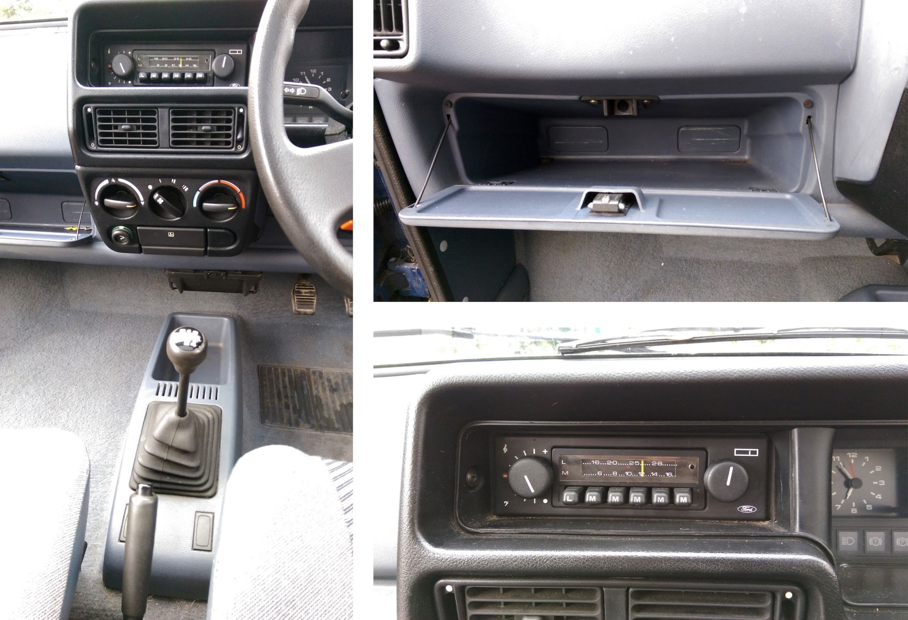 1988 Ford Fiesta Image 2