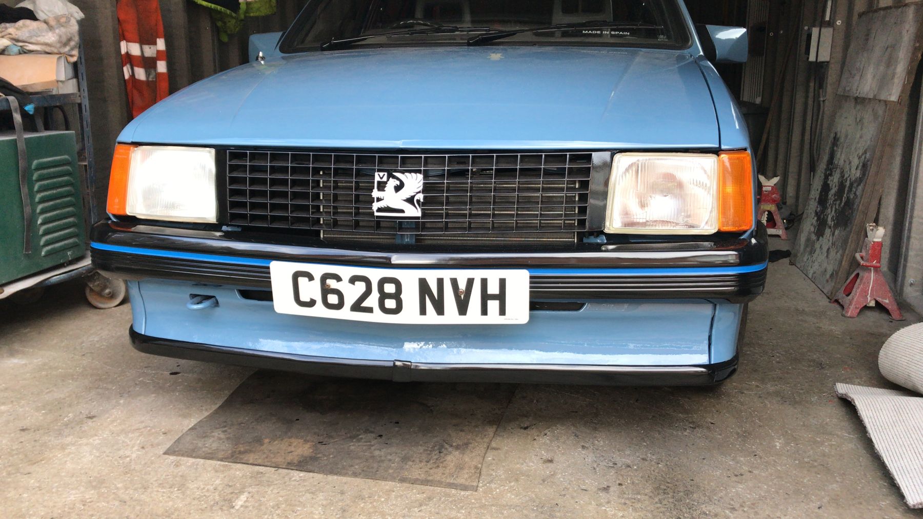 1986 Vauxhall Nova Image 2