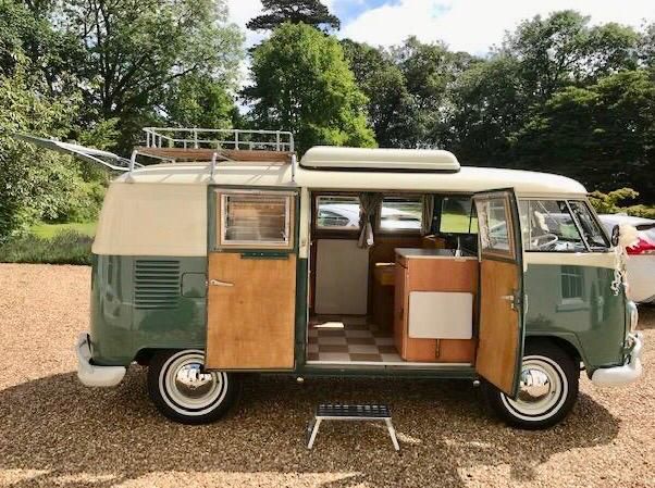1967 Volkswagen T2 Camper Van / Bus Image 2