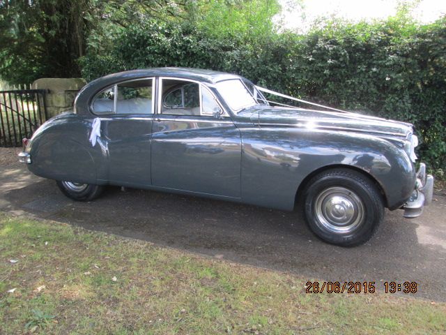 1955 Jaguar MK VII Image 2