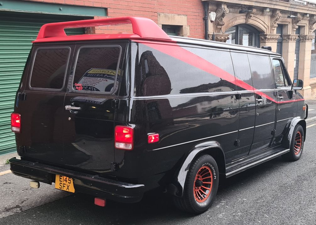 1988 GMC A-Team Van Replica Image 2